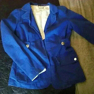 Royal blue Richard Chai Jacket